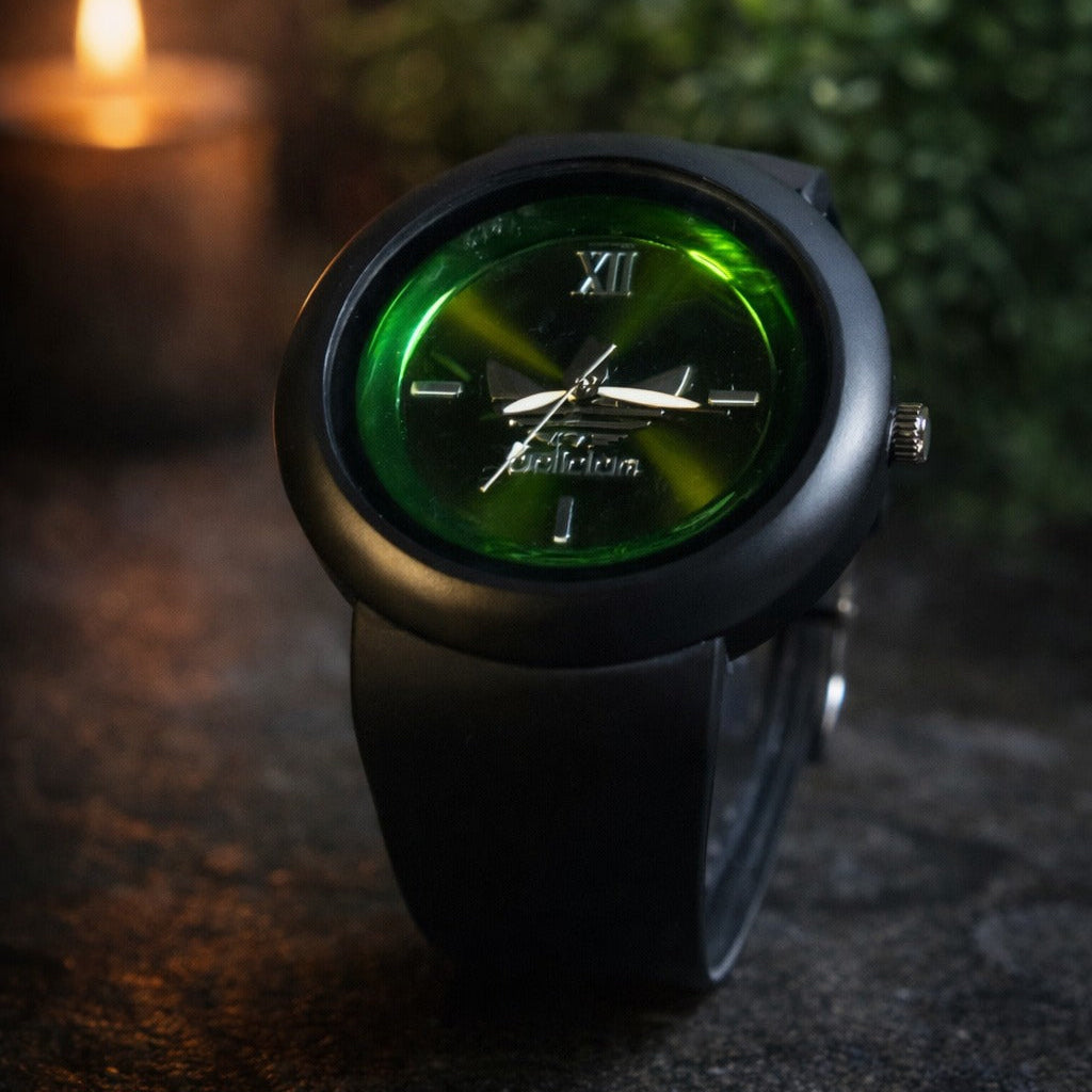 RoshiTimes Classic Black Blue Silver Dial Edition – Only 999