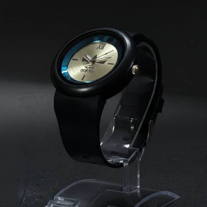 RoshiTimes Classic Black Blue Silver Dial Edition – Only 999