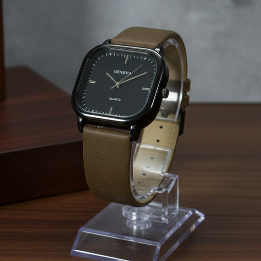 RoshiTimes Classic Square Watch – Only Rs. 999