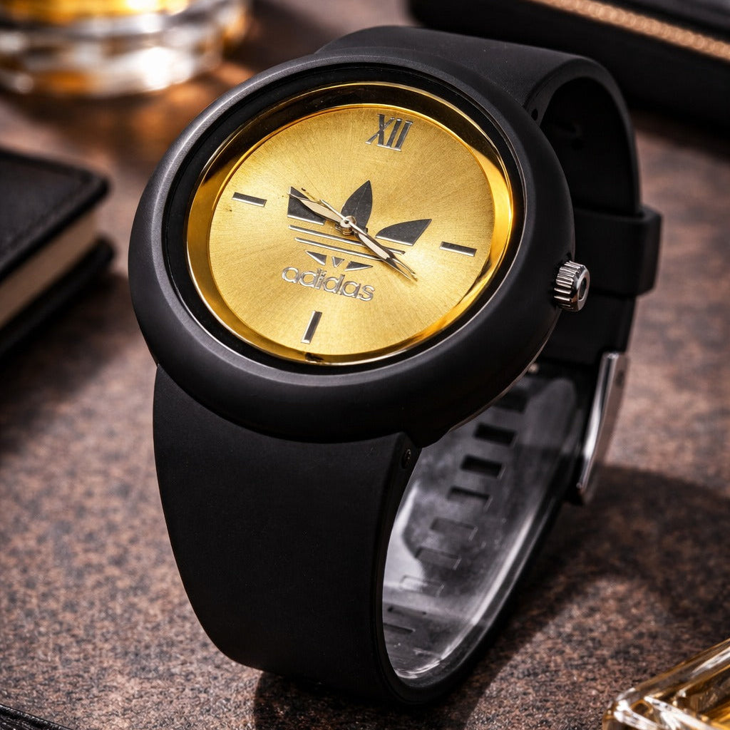 RoshiTimes Classic Black Blue Silver Dial Edition – Only 999